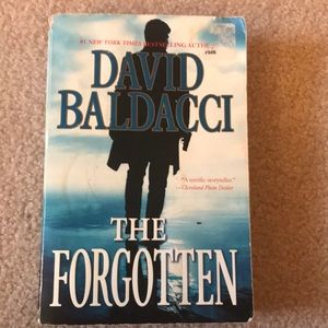 🎁 3/$15 - The Forgotten by David Baldacci